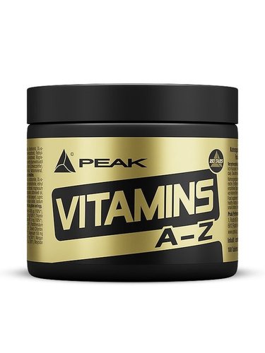 Peak - Vitamins A-Z, 180 Tabletten
