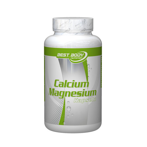 Best Body Nutrition - Calcium Magnesium, 100 Kapseln
