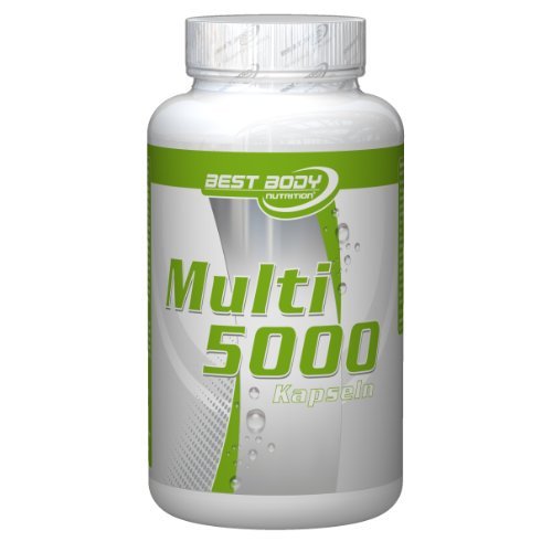 Best Body Nutrition - Multi 5000, 100 Kapseln