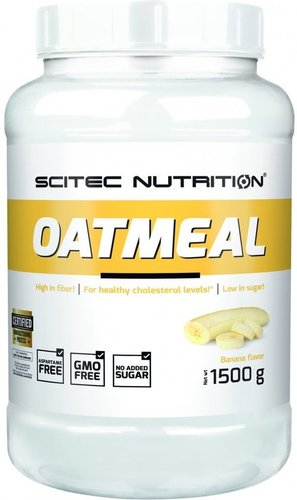 Scitec Nutrition - Oatmeal, 1500g