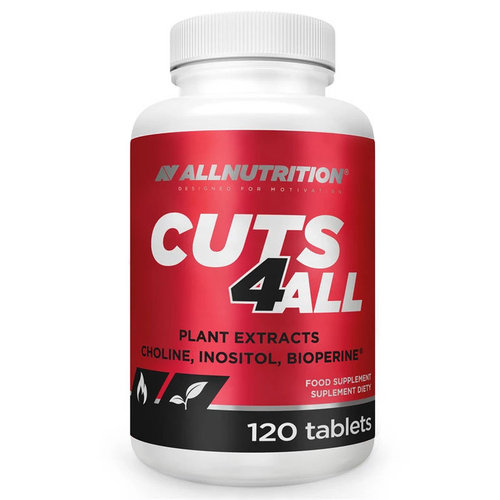 Allnutrition - Cuts4All, 120 Tabletten