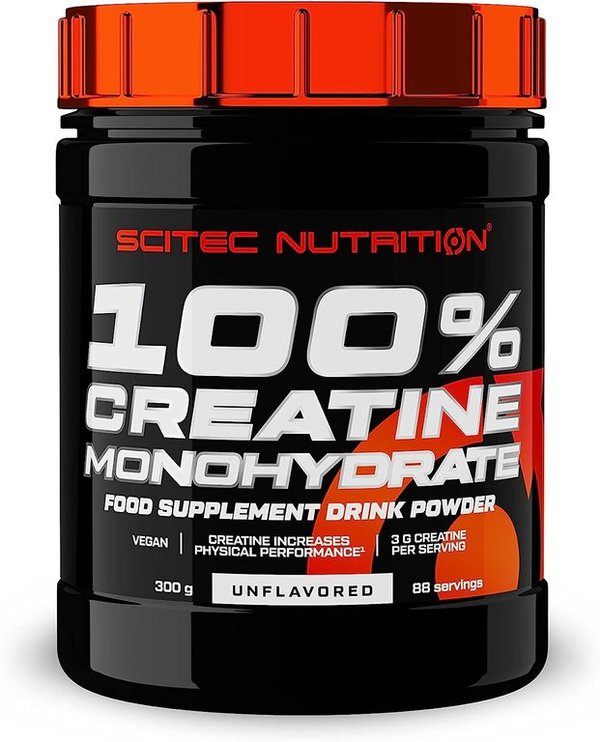 Scitec - 100% Creatine Monohydrat, 300g