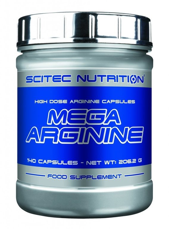Scitec Nutrition - Mega Arginine, 140 Kapseln