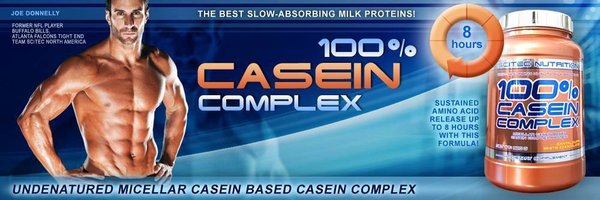 Scitec Nutrition - 100% Casein Complex, 920g
