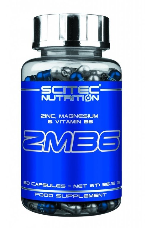 Scitec - Nutrition ZMB6, 60 Kapseln