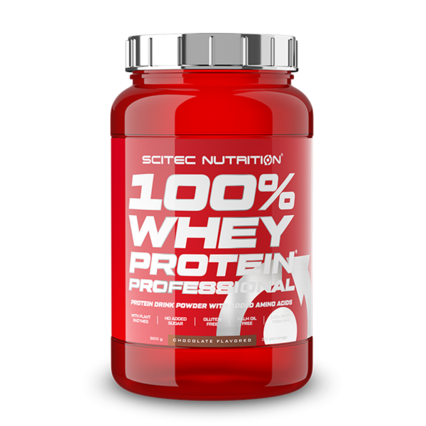 Scitec - 100% Whey Protein Professional, 920g