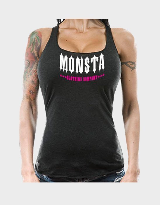 MONSTA CLOTHING - Monsta RoughCut-Tank