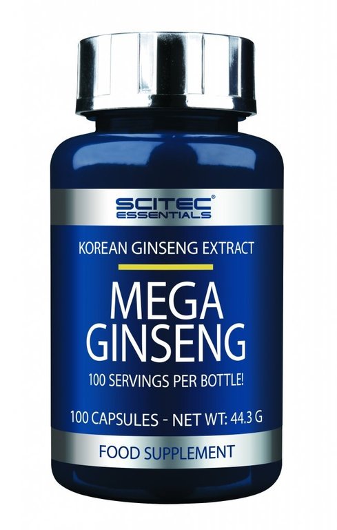 Scitec - Mega Ginseng, 100 Kapseln