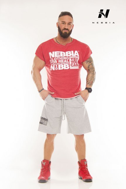 Nebbia Regtop Shirt