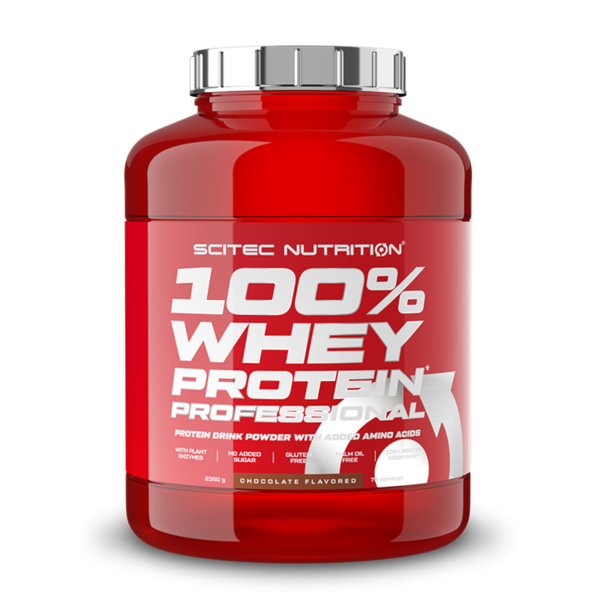 Scitec - 100% Whey Protein Professional, 2,35kg