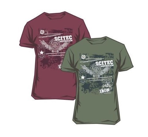 Scitec - T-Shirt - Made of Iron