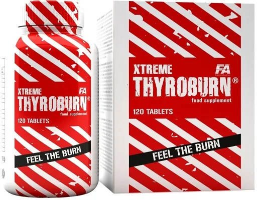 FA - Xtreme Thyroburn, 120 Kapseln