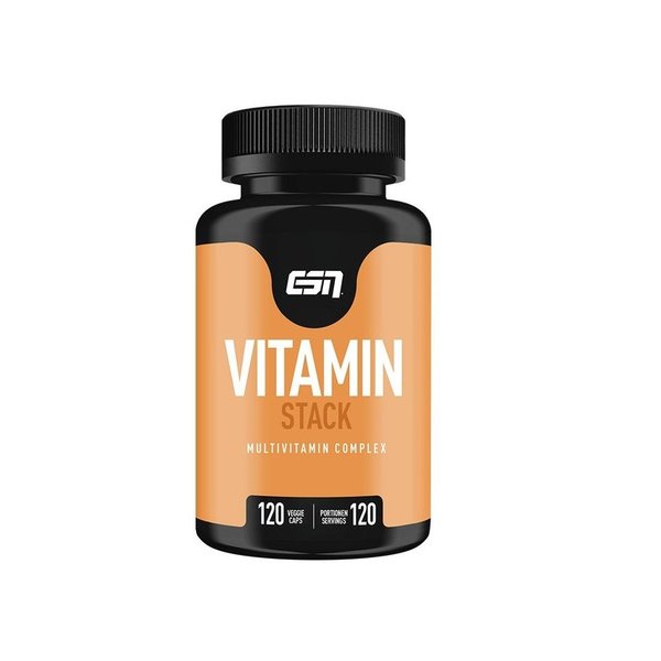 ESN - Vitamin Stack, 120 Kapseln -MHD-