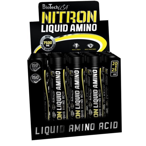 Biotech - Nitron Liquid Amino 20x25ml