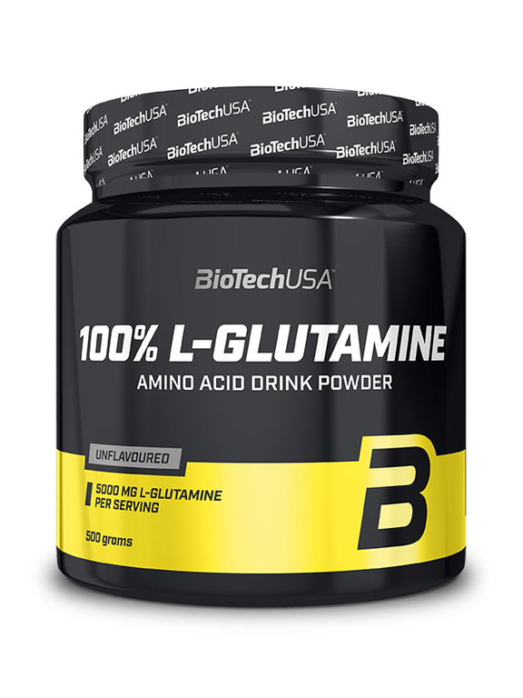 Biotech - 100% L-Glutamine, 500g