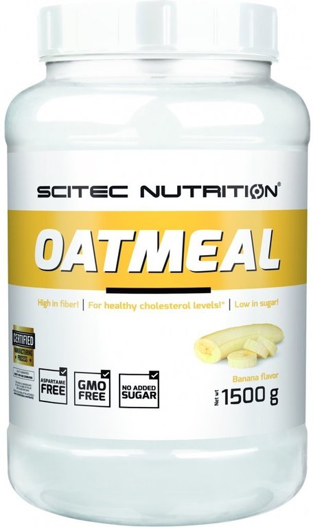 Scitec Nutrition - Oatmeal, 1500g -MHD-