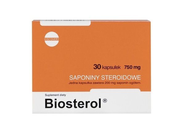 Megabol - Biosterol, 30 Kapseln