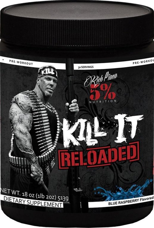 Rich Piana - Nutrition Kill It Reloaded, 513g