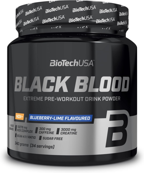Biotech - Black Blood NOX+, 340g