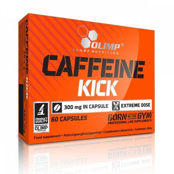 Olimp - Caffeine Kick, 60 Kapseln