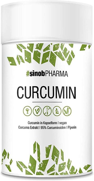 Sinob - Curcumin 95%, 60 Kapseln