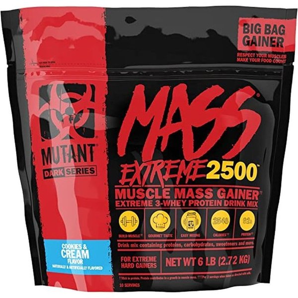 Mutant - Mass XXXTREME 2500, 2,72kg