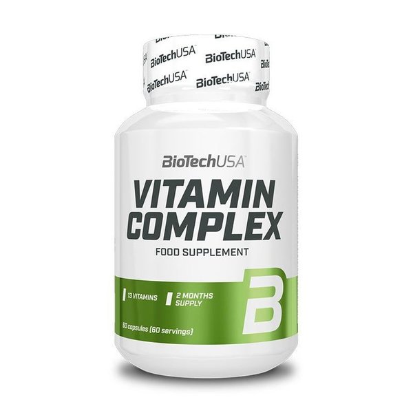 Biotech - Vitamin Complex, 60 Kapseln