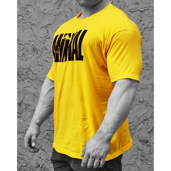 Animal - Iconic T-Shirt Yellow