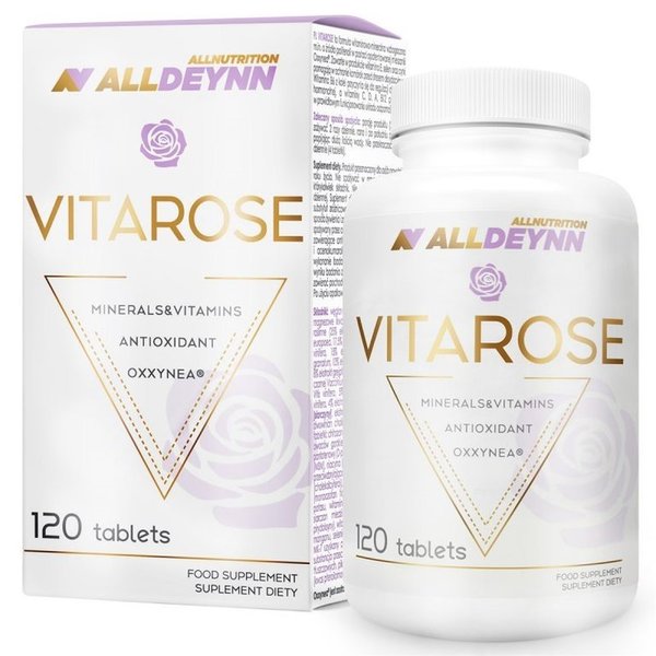 ALLDEYNN - Vitarose, 120 Tabletten -MHD-