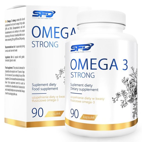 SFD - Omega 3 Strong, 90 Kapseln