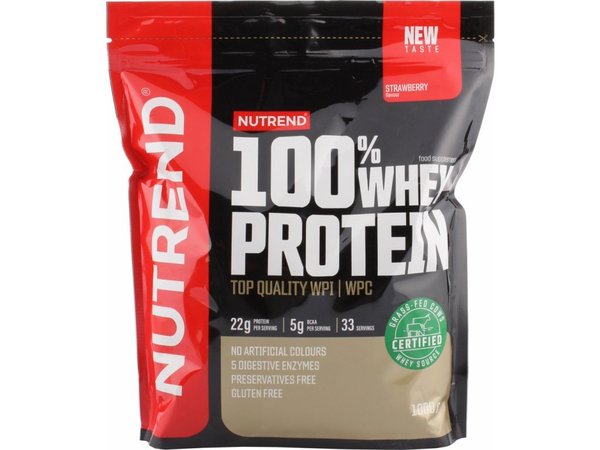 Nutrend - 100% Whey Protein, 1000g