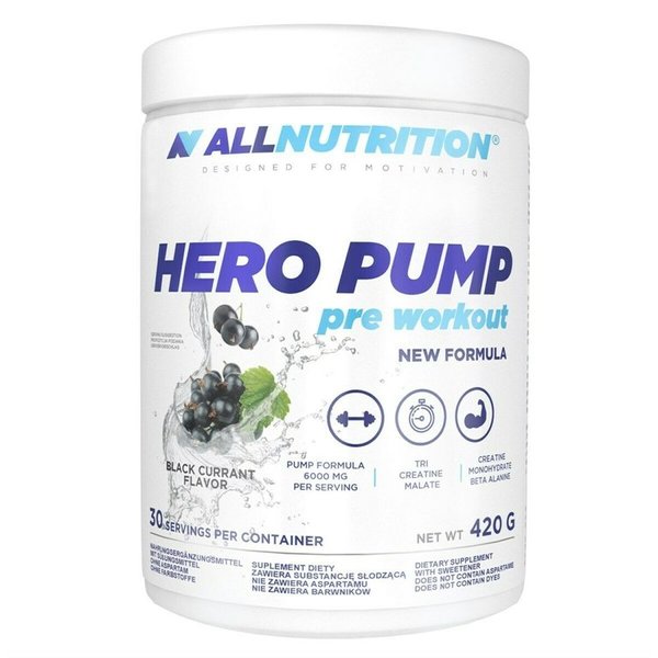Allnutrition - Hero Pump, 420g -MHD-