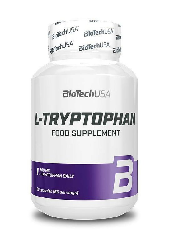 BioTech - Tryptophan, 60 Kapseln