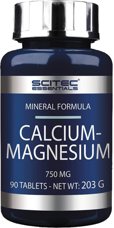 Scitec - Calcium Magnesium, 90 Tabletten