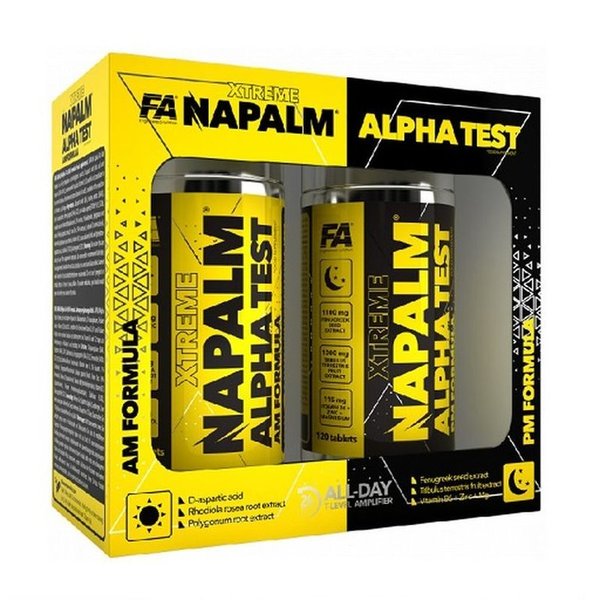 FA - Napalm Alpha Test, 2x 120 Tabl.