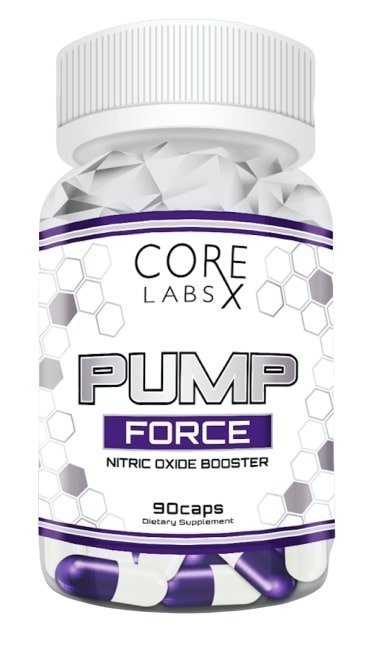 Core Labs - Pump Force, 90 Kapseln -MHD-