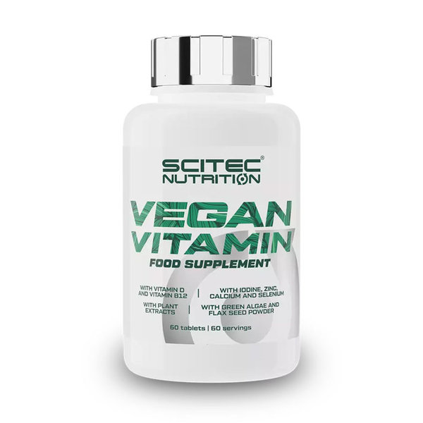 Scitec - Vegan Vitamin, 60 Kapseln