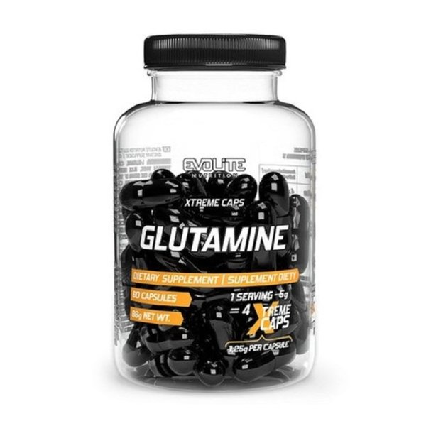 Evolite - Glutamine Xtreme, 60 Kapseln