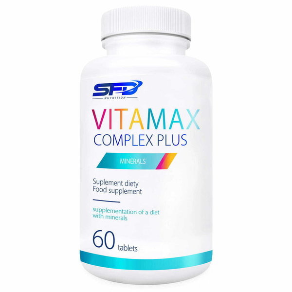 SFD - Vitamax Complex Plus, 60+60 Tabletten