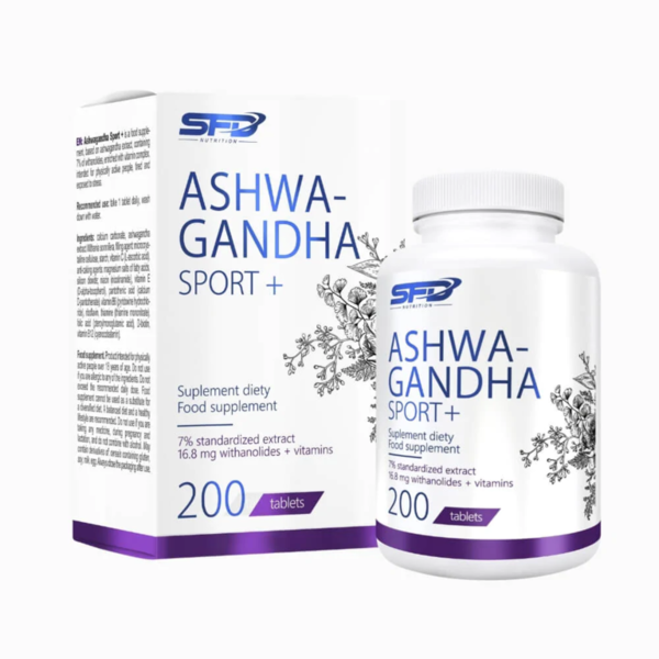 SFD - ASHWAGANDHA SPORT +, 200 Tabletten