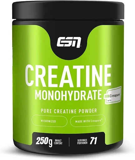 ESN - Creapure Creatine Monohydrate, 250g