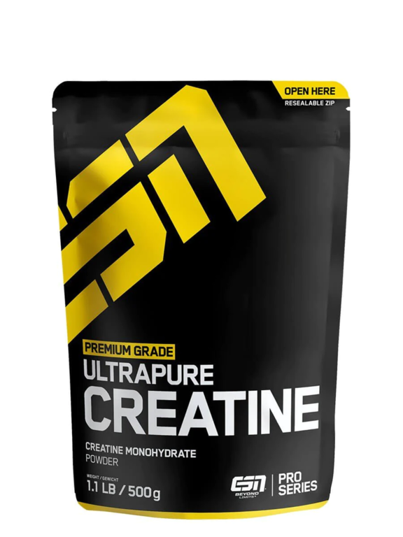 ESN - Ultrapure Creatine Monohydrate, 500g