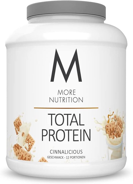 More Nutrition - Total Protein, 600g