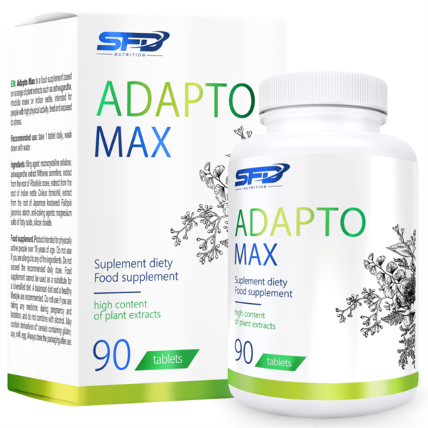 SFD - Adapto Max, 90 Tabletten