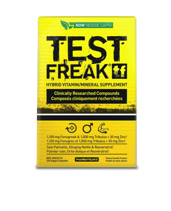 PharmaFreak - Test Freak, 120 Caps