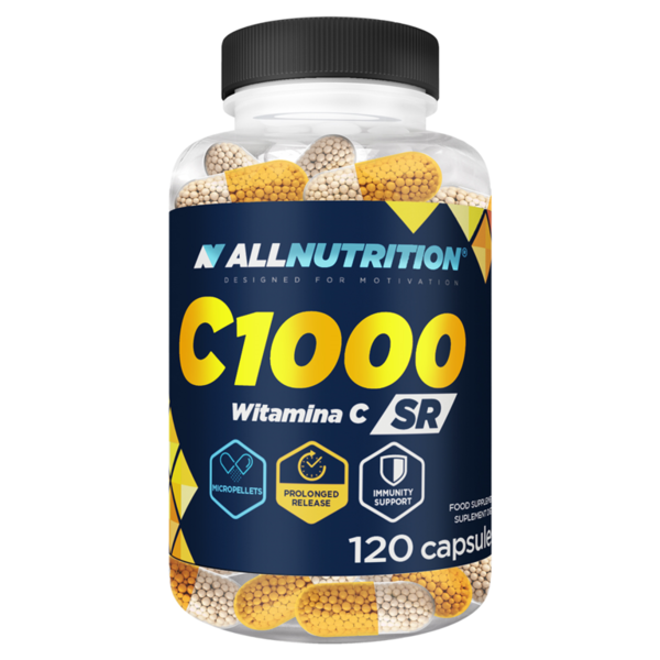 Allnutrition - C1000 SR, 120 Kapseln
