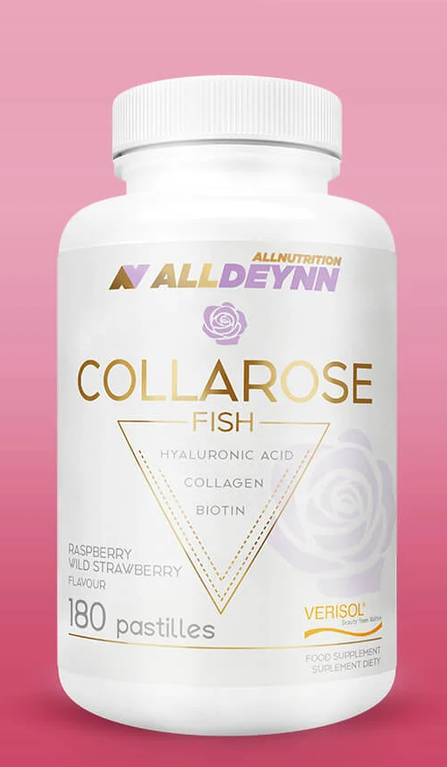 Allnutrition - Alldeynn Collarose Fish, 180 Tabletten