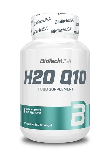 BioTech - H2O / Q-10 Coenzyme, 60 Kapsel