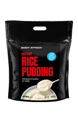 Body Attack - Instant Rice Pudding, 3000g