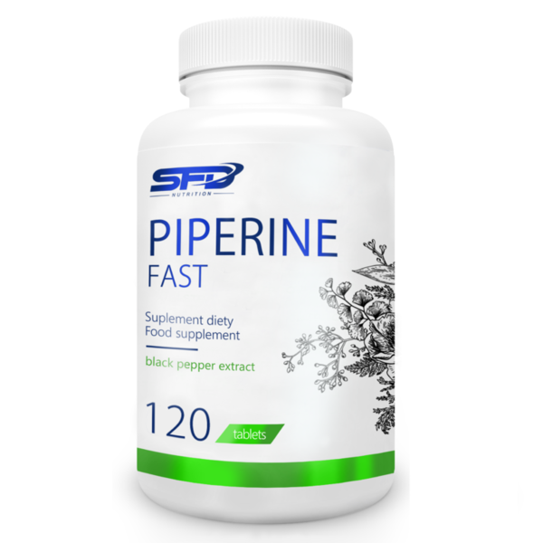 SFD - Piperine Fast, 120 Tabletten